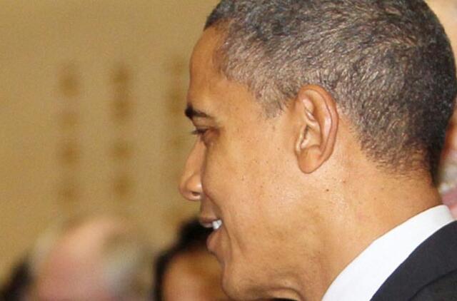 Barakas Obama nedidins mokesčių turtuoliams