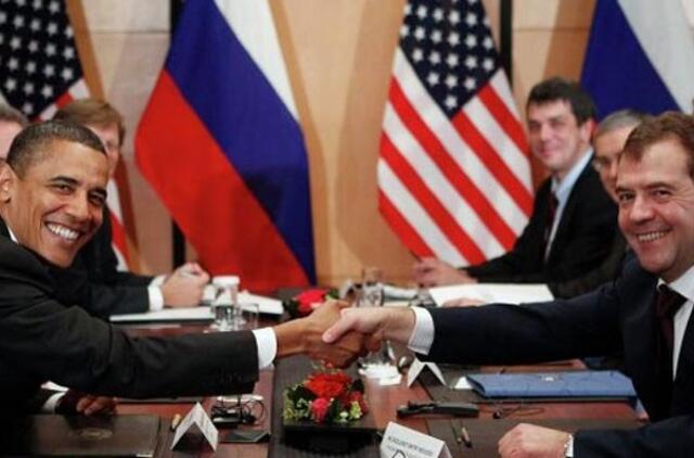 Barakas Obama: Rusija yra puiki partnerė