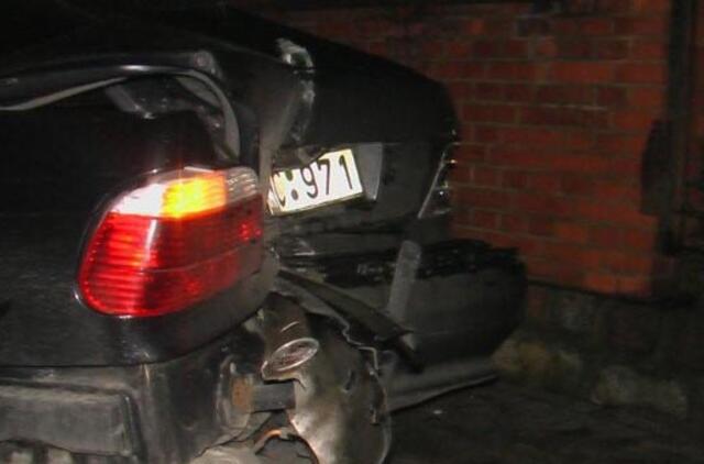 BMW išjungė elektrą