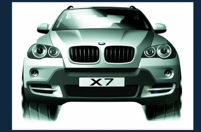 BMW X7 pagaliau gali tapti realybe