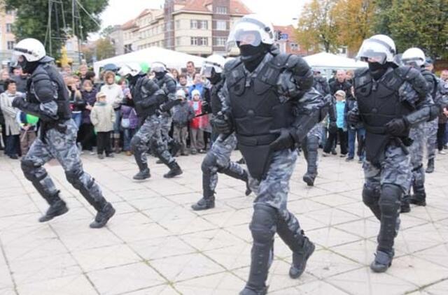 Čempionatas atims iš policininkų atostogas