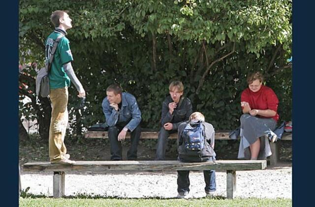 Dar apie paauglių elgesį ir jo komentarus