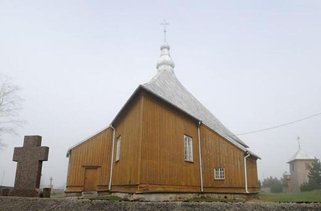 Degučių bažnyčia grąžina paslėptas vertybes