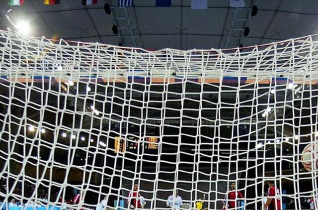 Dėl didžiosios taurės kovos Panevėžio ir Kauno rajono rankininkės