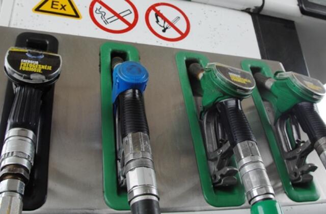 Dėmesio - degalinėse sukčiai ieško patiklių vairuotojų