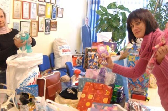 Didžiausia Klaipėdos šeima jau laukia "Kalėdų ekspreso"