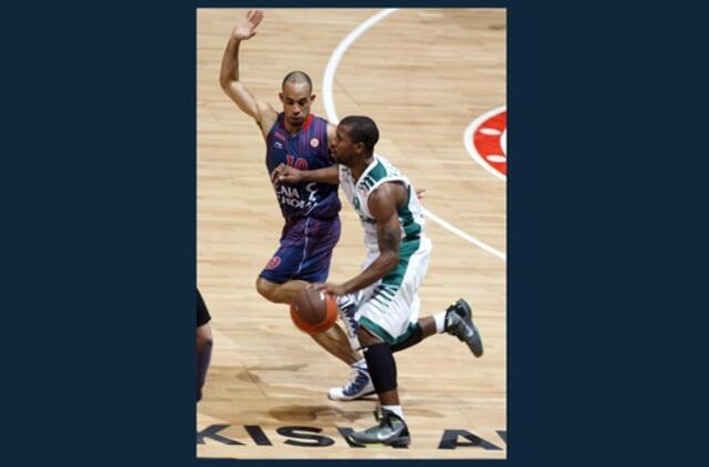 Eurolyga: Kauno "Žalgiris"  svečiuose 92:88 įveikė Vitorijos "Caja Laboral" ekipą