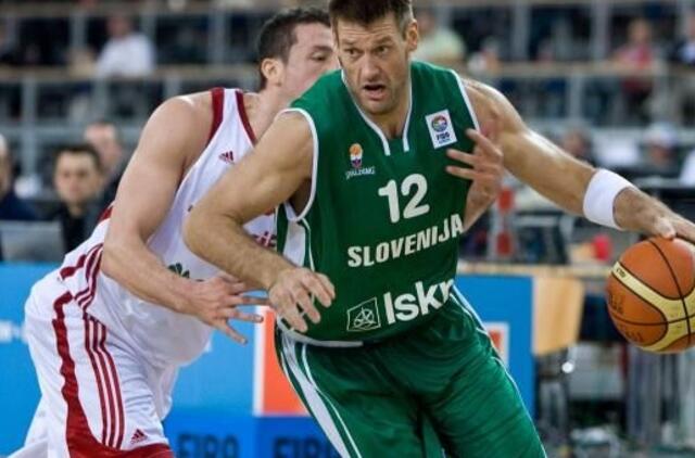 Eurolygoje spalio mėnesį naudingiausias buvo slovėnas Goranas Jagodnikas