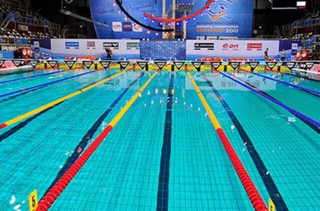 Europos plaukimo čempionate lietuviai pateko į finalą bei pusfinalį