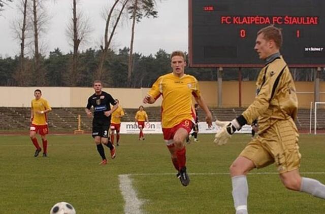 FC "Klaipėda" čempionatą baigė sutriuškinta