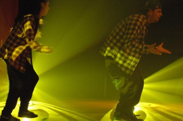 Gatvės šokių konkurse Klaipėdoje - garsūs svečiai