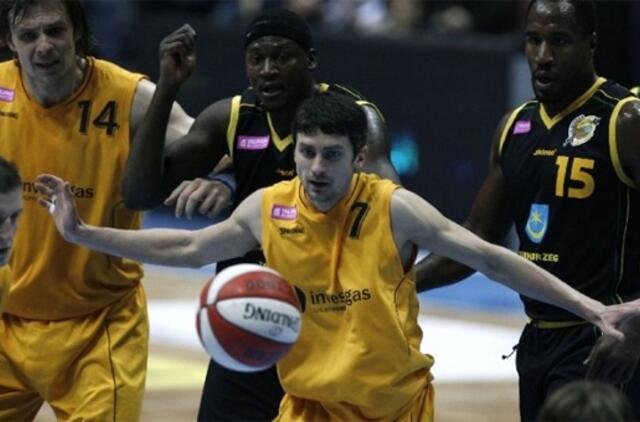 Giedriaus Gusto sąskaitoje - 14 taškų