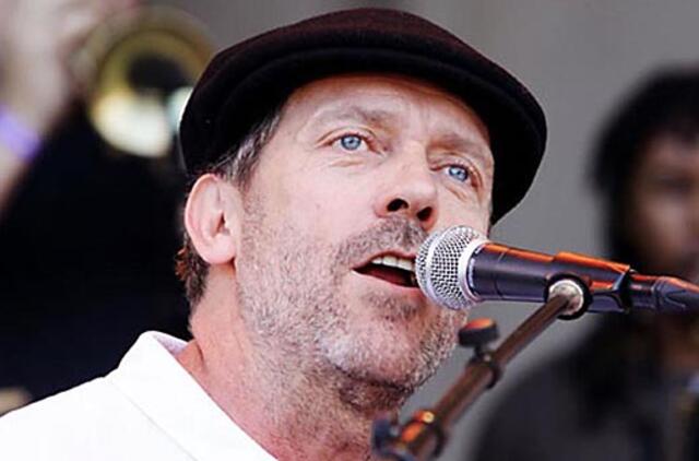 Hugh Laurie: "Aš turiu ką mylėti"