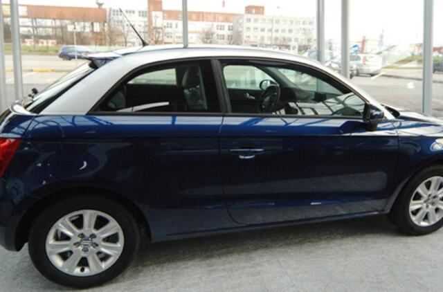 Iki Klaipėdos atvažiavo mažiausias "Audi"