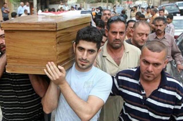 Irako krikščionys tapo teroristinių išpuolių aukomis