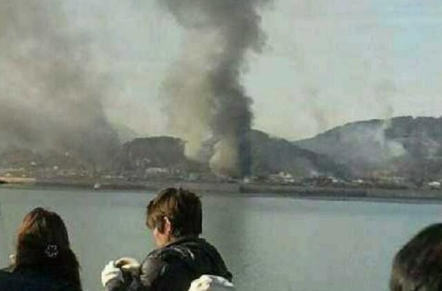 JAV ir Pietų Korėja surengs bendras karines pratybas