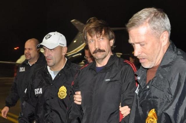 JAV: Viktoras Butas neprisipažino esąs kaltas