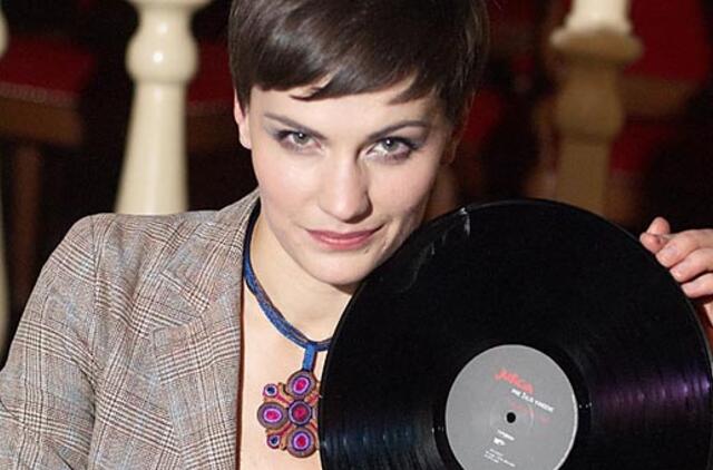 Jurga Šeduikytė pristatys vinilo plokštelę