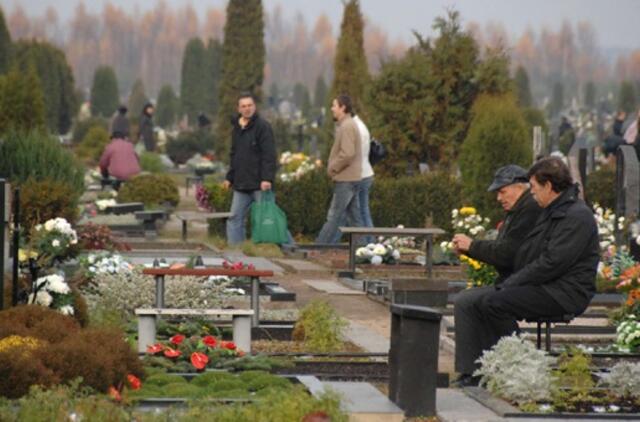 Kapų lankymas Klaipėdoje praėjo sklandžiai