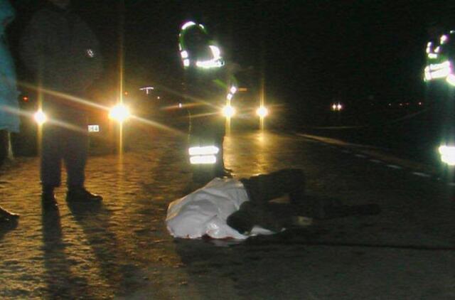 Kelyje į Kretingą – dar viena eismo įvykio auka