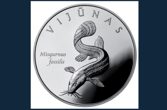 Klaipėdoje bus pristatyta žuvį vaizduojanti moneta