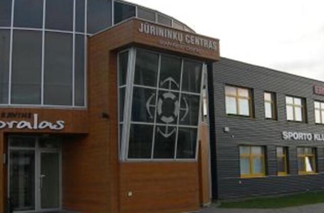 Klaipėdos jūrininkų centrui - penkeri