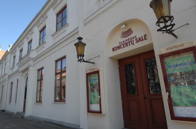 Klaipėdos koncertų salėje skambės "Marių klavyrų aidai"