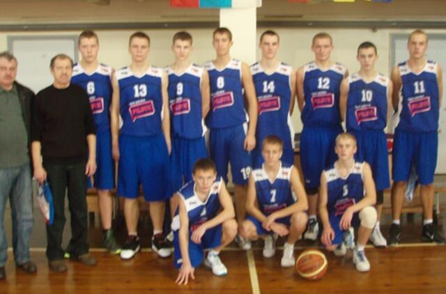 Klaipėdos krepšininkai EYBL pirmajame ture - antri