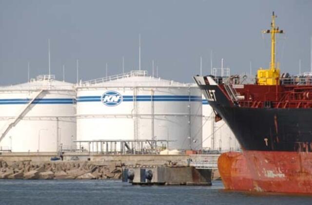 "Klaipėdos nafta" šiemet perkrovė 5 proc. daugiau naftos produktų nei pernai