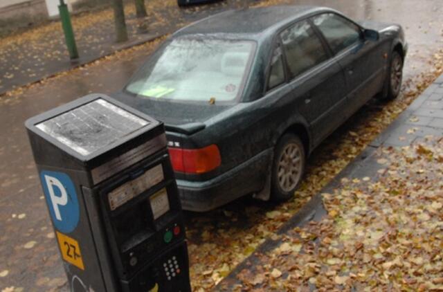 Klaipėdos "parkomatai" laukia teismo verdikto