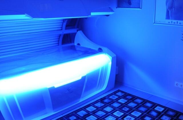 Klaipėdos soliariumai klientus apšviečia per daug