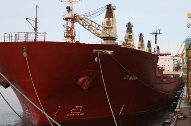 Klaipėdos uoste sulaikytas Liberijoje registruotas laivas