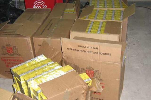 Kontrabandininkų bendras - buvęs pasienietis