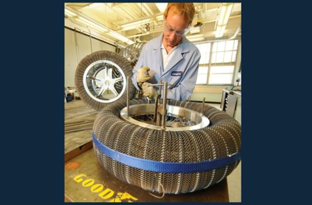 "Kosminės" "Goodyear" padangos gavo prestižinį apdovanojimą