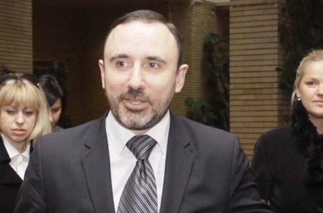 Kultūros ministras: geriau bylinėtis su ponu Večerskiu negu su etikos sargais