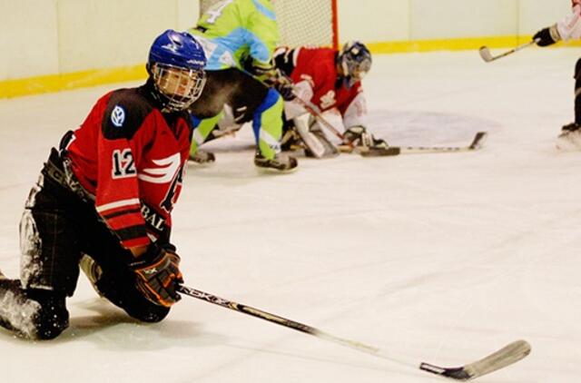 Ledo ritulio čempionate - lengvai ir sunkiai iškovotos pergalės
