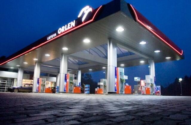 Lenkų "PKN Orlen" savo degalinėmis nusės Vokietiją