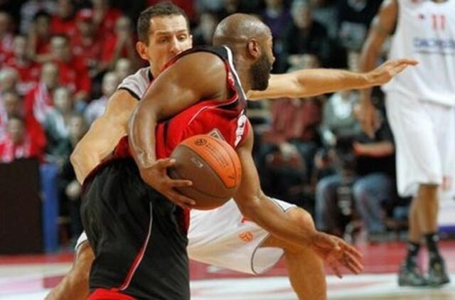 "Lietuvos rytas" Eurolygoje patyrė trečiąją nesėkmę