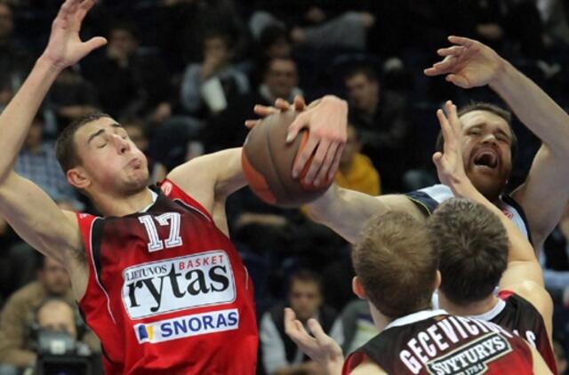 "Lietuvos rytas" patyrė penktąją nesėkmę Eurolygoje