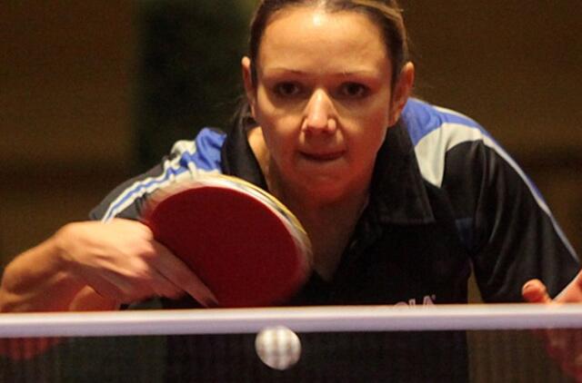 Lietuvos stalo tenisininkės nugalėjo portugales