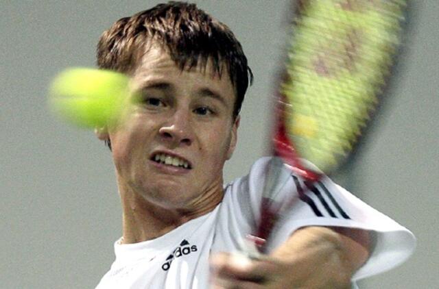 Lietuvos tenisininkas Ričardas Berankis pasaulio reitinge pakilo į 85-ąją vietą