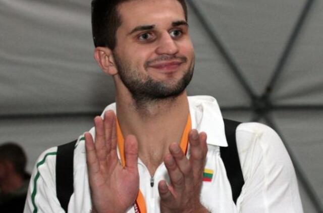 Linas Kleiza per "Toronto Raptors" rungtynes su "Celtics" pelnė 18 taškų