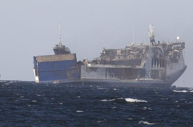 "LISCO Gloria“ keleiviams jau atlyginama žala