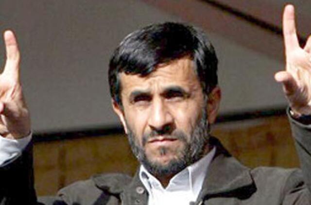 Mahmudas Ahmadinedžadas kaltina Rusiją išdavyste