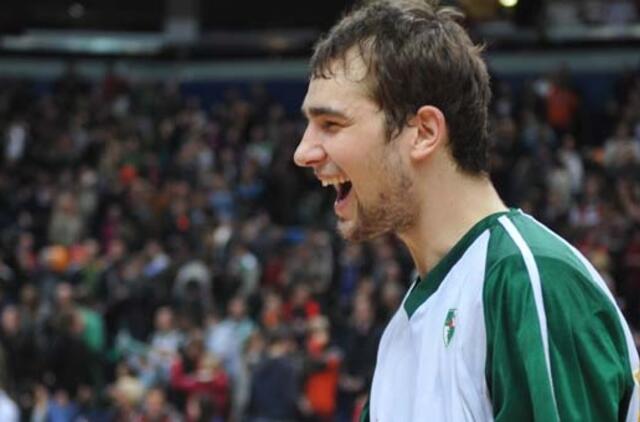 Marijus Delašas keliasi į "Šiaulius"