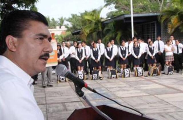 Meksikoje nušautas buvęs valstijos gubernatorius