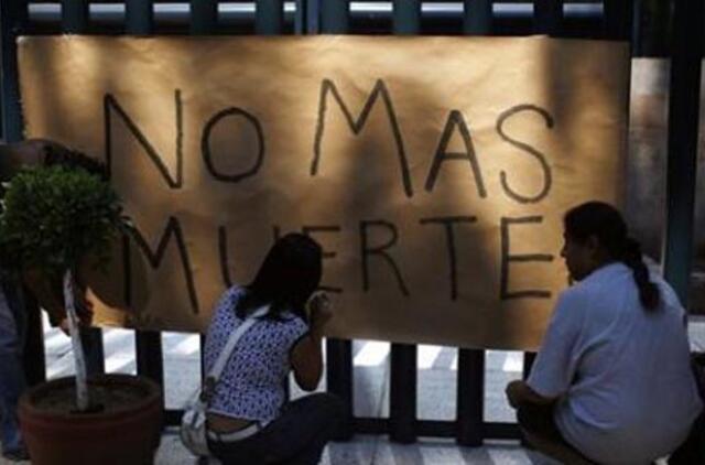 Meksikoje nužudyti keturi JAV piliečiai