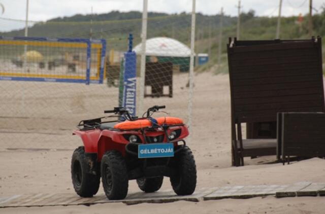 Melnragės ir Girulių paplūdimiams - konkursas