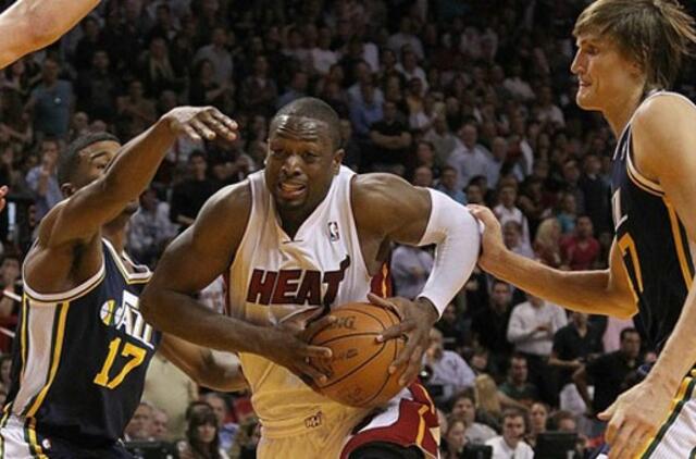 "Miami Heat" pralaimėjo Jutos klubui