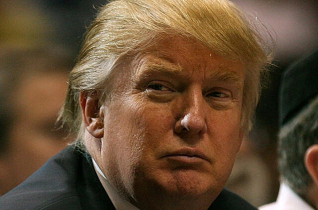 Milijardierius Donaldas Trampas svarsto galimybę siekti prezidento posto